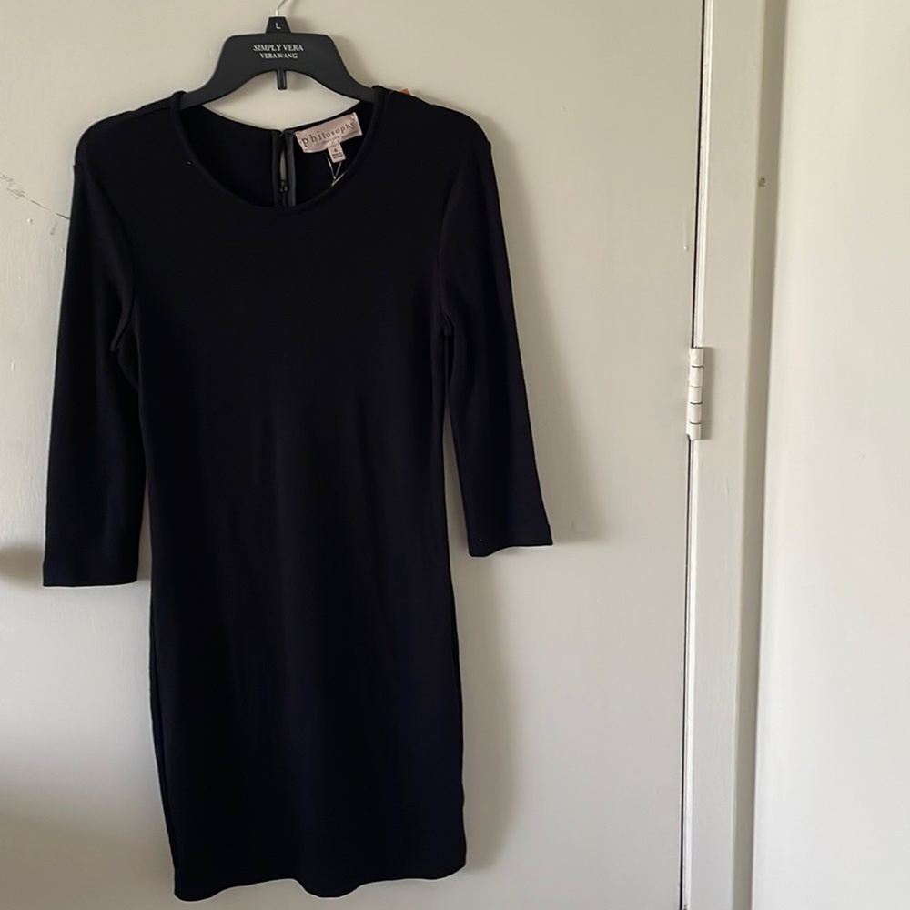 Black dress